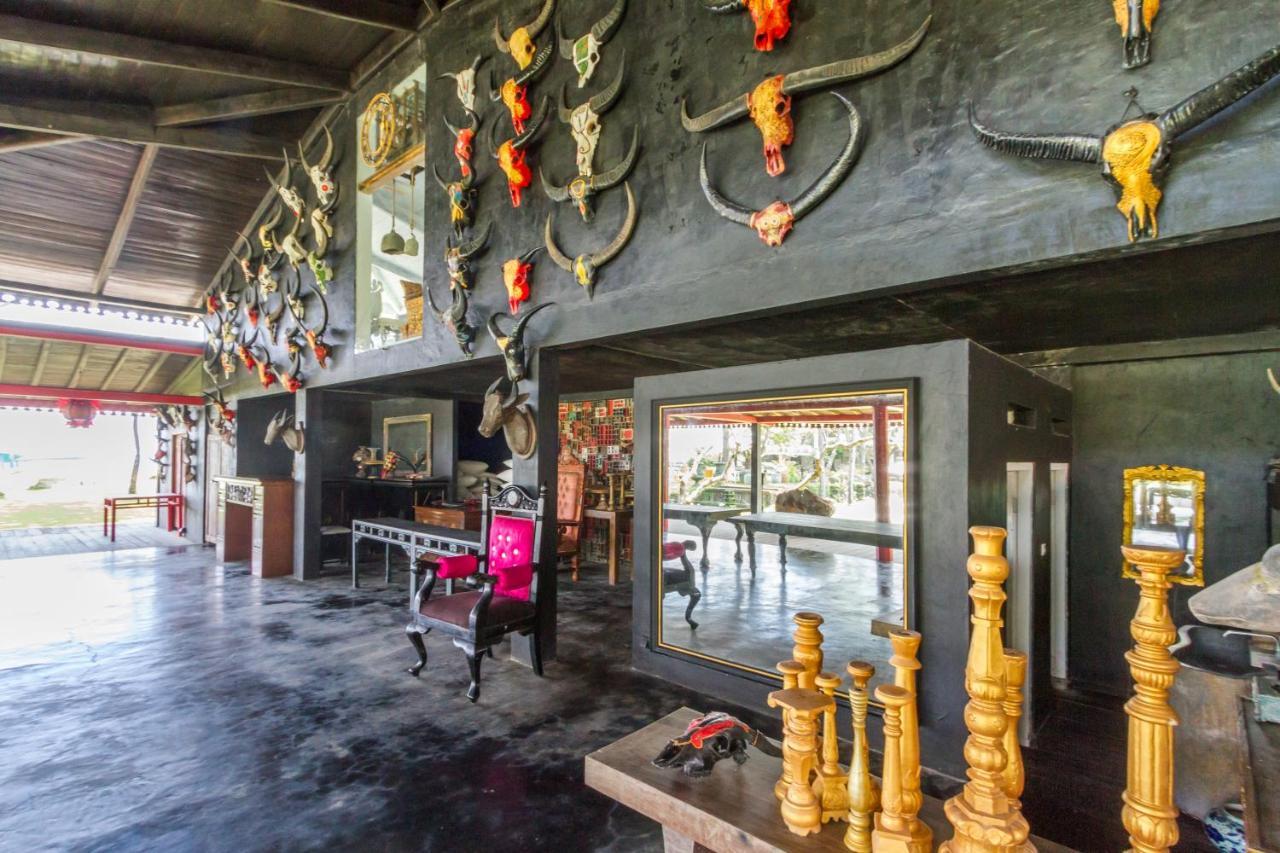 Morabito Art Resort Legian Eksteriør billede