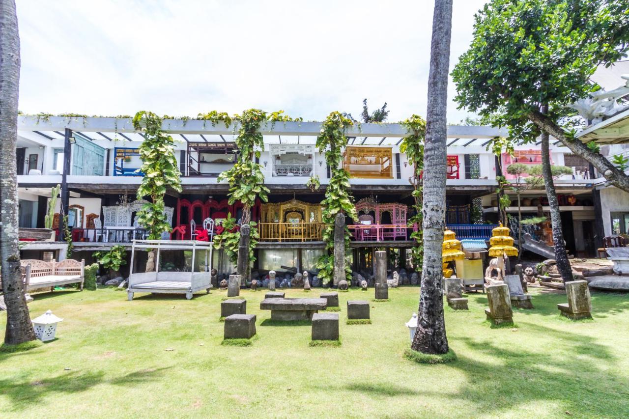 Morabito Art Resort Legian Eksteriør billede