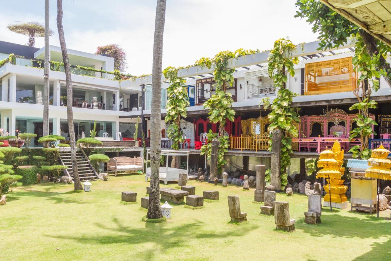 Morabito Art Resort Legian Eksteriør billede