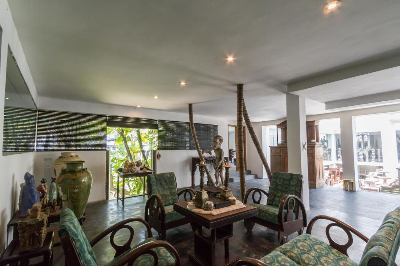 Morabito Art Resort Legian Eksteriør billede