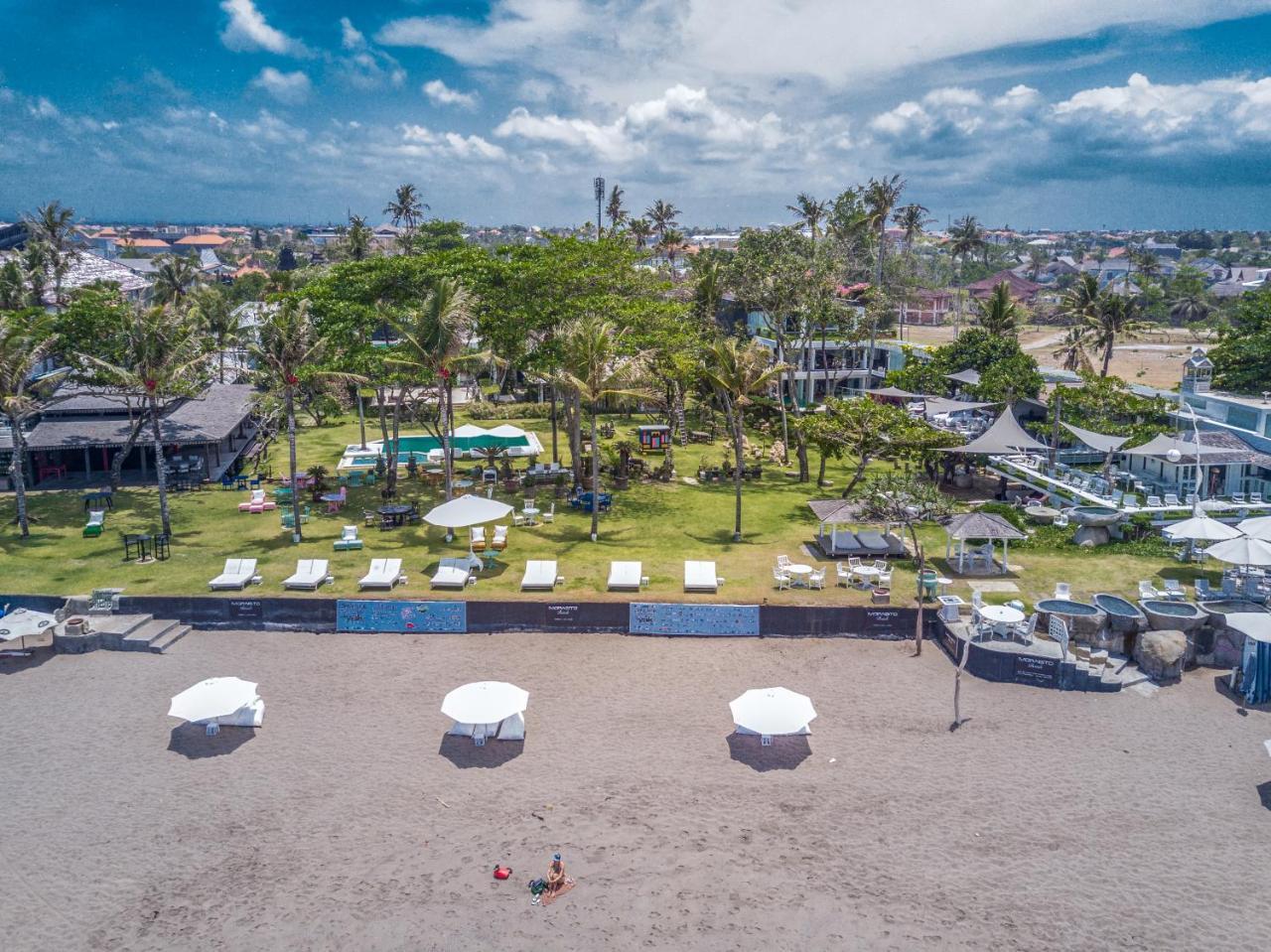 Morabito Art Resort Legian Eksteriør billede